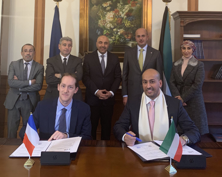 الكويت توقع اتفاقية تعاون مع جامعة ليون الفرنسية